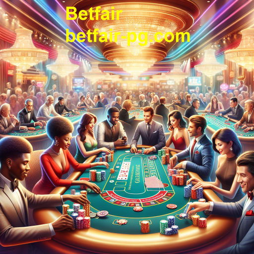 Explorando a Categoria de Cassino no Betfair: Diversão e Emoções ao Alcance de um Clique